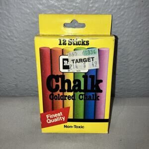 Home New Nwt RoseArt Vintage 1989 Different Color Chalk 12 Pack Please See Pics